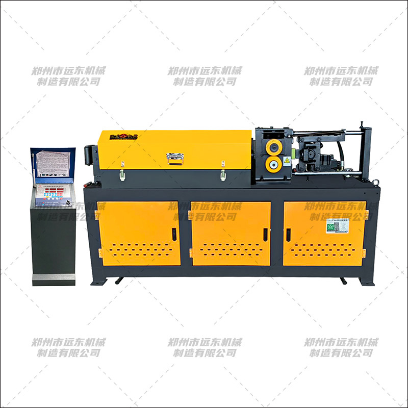 GT4-14型升級(jí)款鋼筋調(diào)直機(jī)(圖1) GT4-14型升級(jí)款鋼筋調(diào)直機(jī)(圖1)