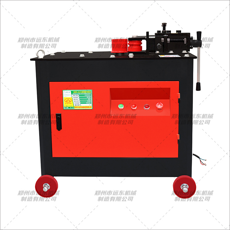 GWH10型鋼筋彎弧機(圖1) GWH10型鋼筋彎弧機(圖1)
