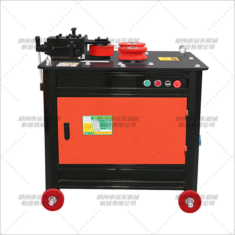 GWH32型鋼筋彎弧機(圖1) GWH32型鋼筋彎弧機(圖1)