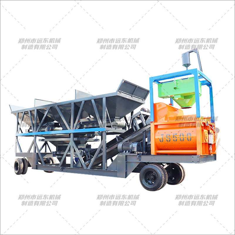 移動強制攪拌站(圖1) 移動強制攪拌站(圖1)