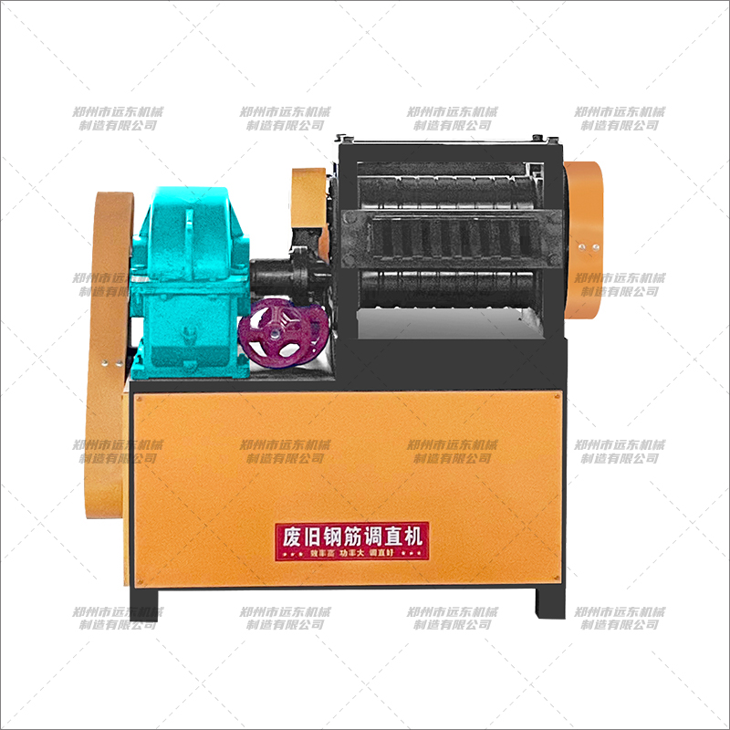 8-18型廢舊鋼筋調直機(圖1) 8-18型廢舊鋼筋調直機(圖1)