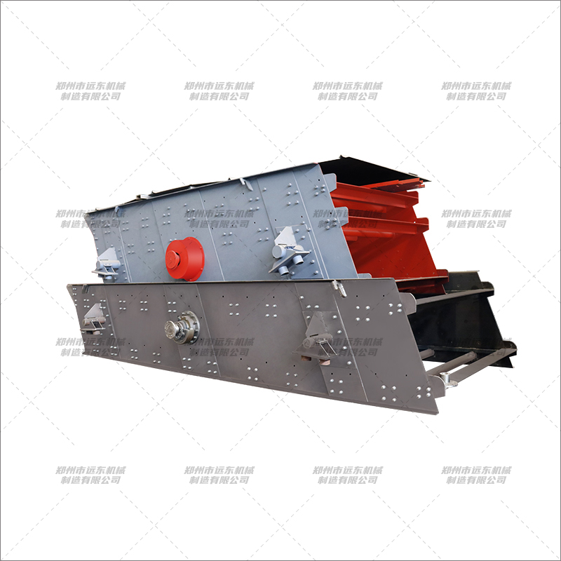 多層震動篩沙機(圖1) 多層震動篩沙機(圖1)