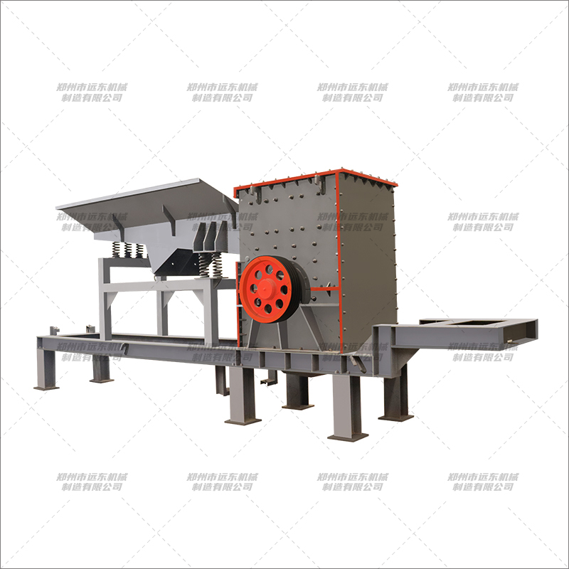 移動方箱式制砂機(jī)(圖1) 移動方箱式制砂機(jī)(圖1)