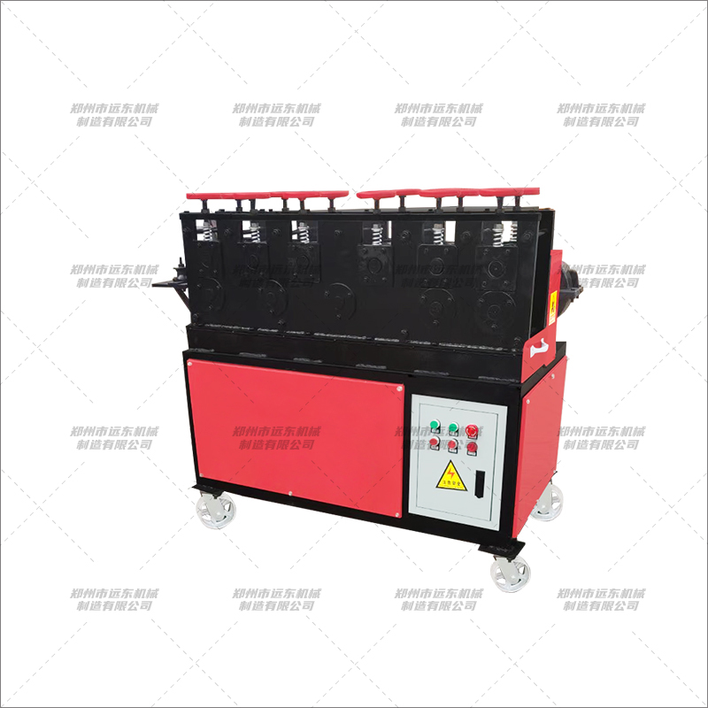 鋼管調直機(圖1) 鋼管調直機(圖1)