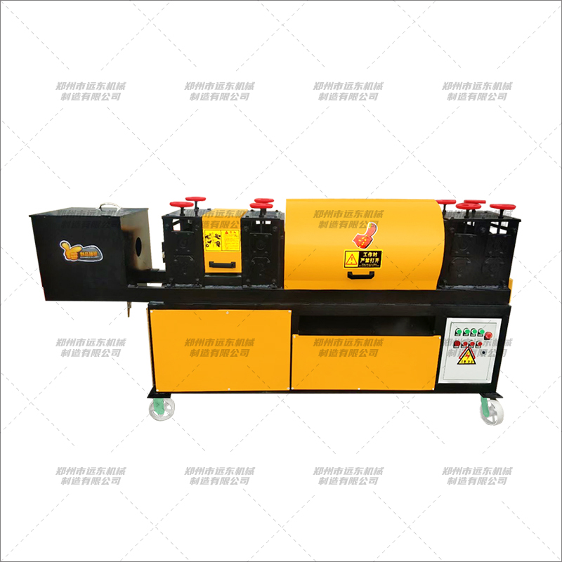 六輪刷漆調直除銹一體機(圖1)