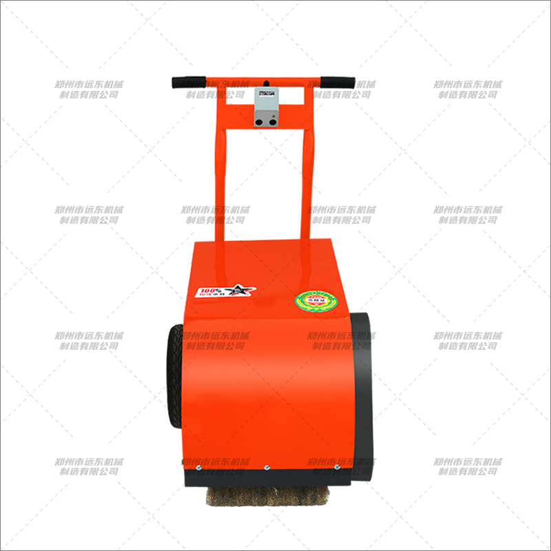 手推式鋼筋除銹機(圖2) 手推式鋼筋除銹機(圖2)