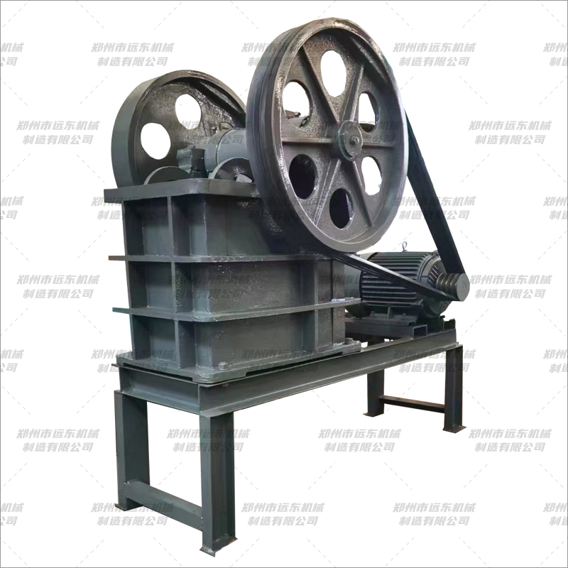 PE型顎式破碎機(圖2) PE型顎式破碎機(圖2)