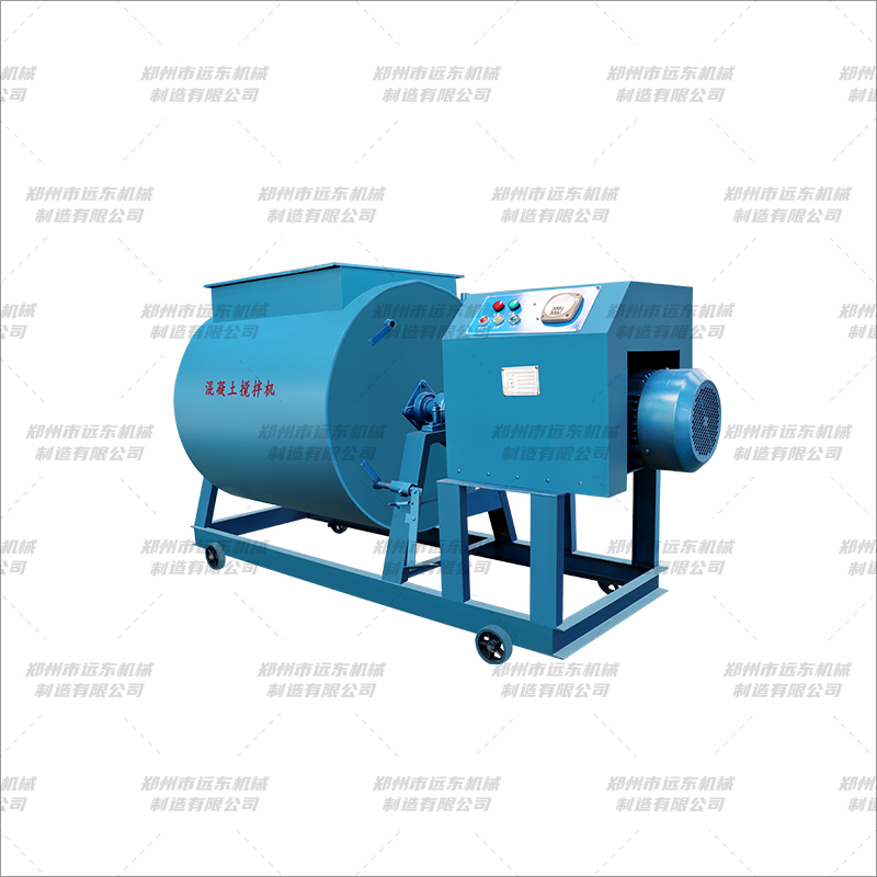 強(qiáng)制式單軸臥式攪拌機(jī)(圖1) 強(qiáng)制式單軸臥式攪拌機(jī)(圖1)