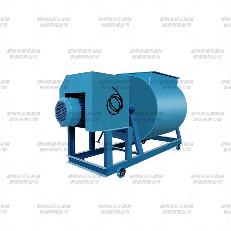 強(qiáng)制式單軸臥式攪拌機(jī)(圖2) 強(qiáng)制式單軸臥式攪拌機(jī)(圖2)