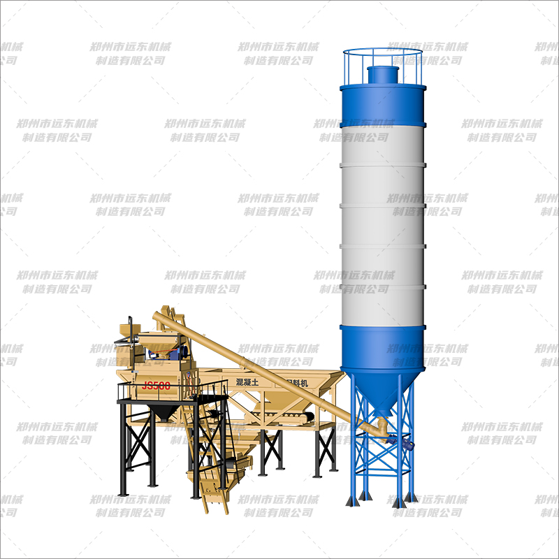 HZS25簡易站(500+2倉)(圖2) HZS25簡易站(500+2倉)(圖2)