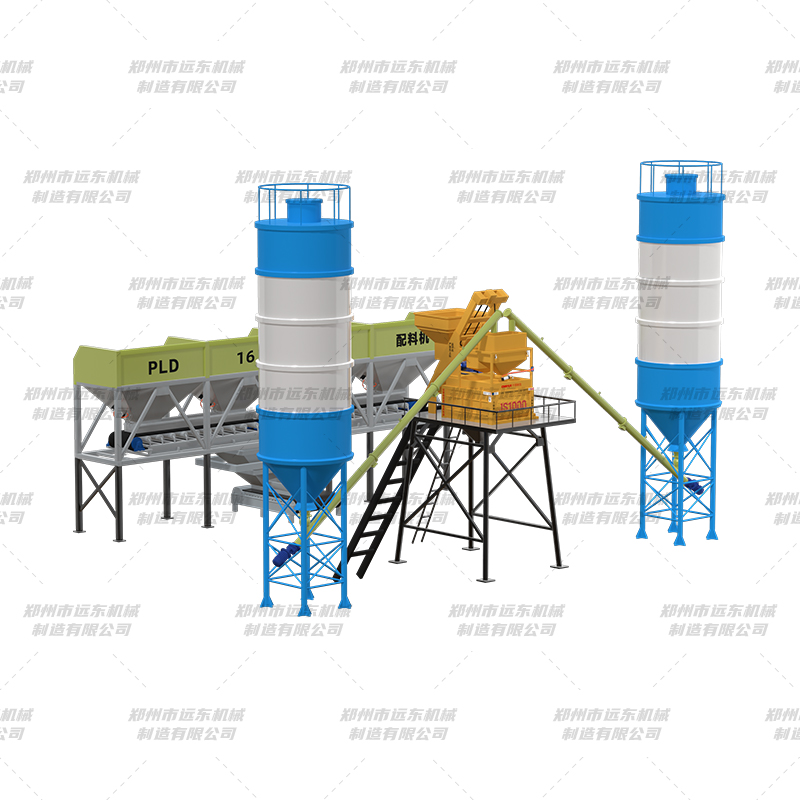 HZS50簡(jiǎn)易站(1000+4倉(cāng))(圖3) HZS50簡(jiǎn)易站(1000+4倉(cāng))(圖3)