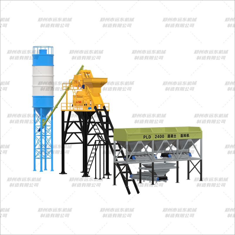 HZS75簡易站(1500+3倉)(圖1) HZS75簡易站(1500+3倉)(圖1)