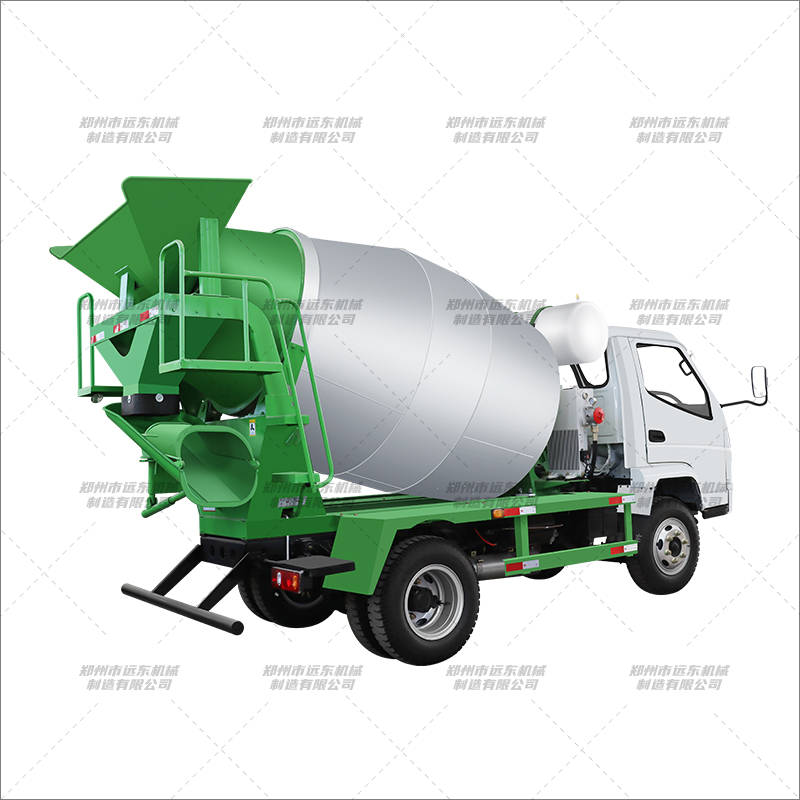 3方輕卡混凝土攪拌罐車(圖2)