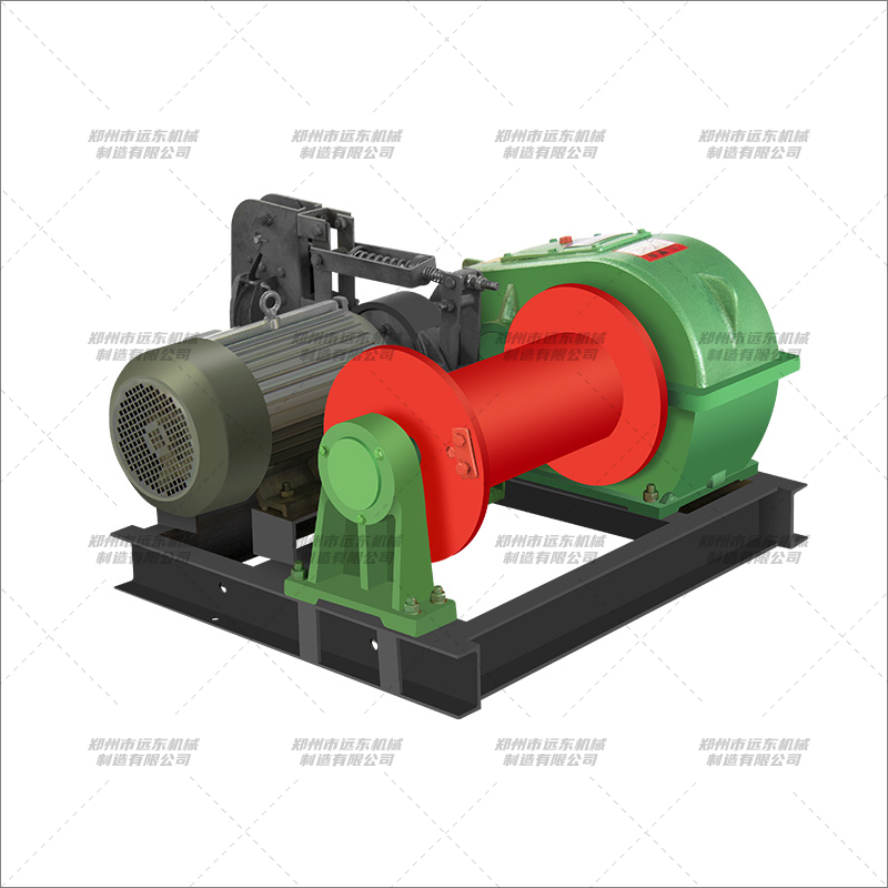 JK2T電磁款快速卷揚機(jī)(圖1) JK2T電磁款快速卷揚機(jī)(圖1)