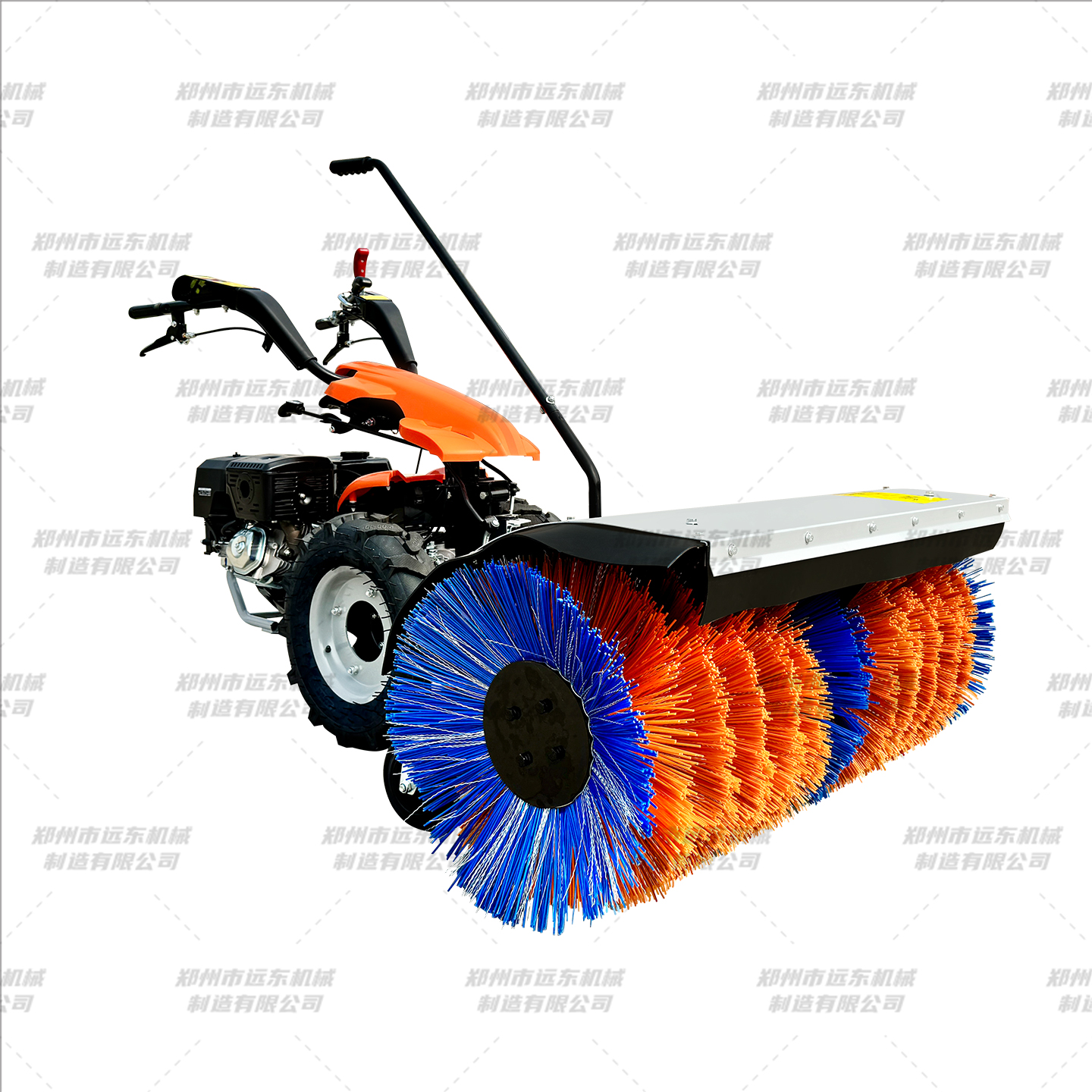 全齒輪手推式掃雪機(jī)(圖1) 全齒輪手推式掃雪機(jī)(圖1)