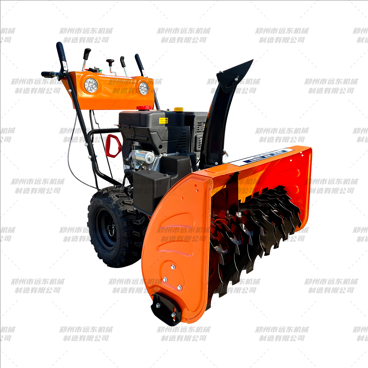 1000手推式拋雪機(圖1) 1000手推式拋雪機(圖1)