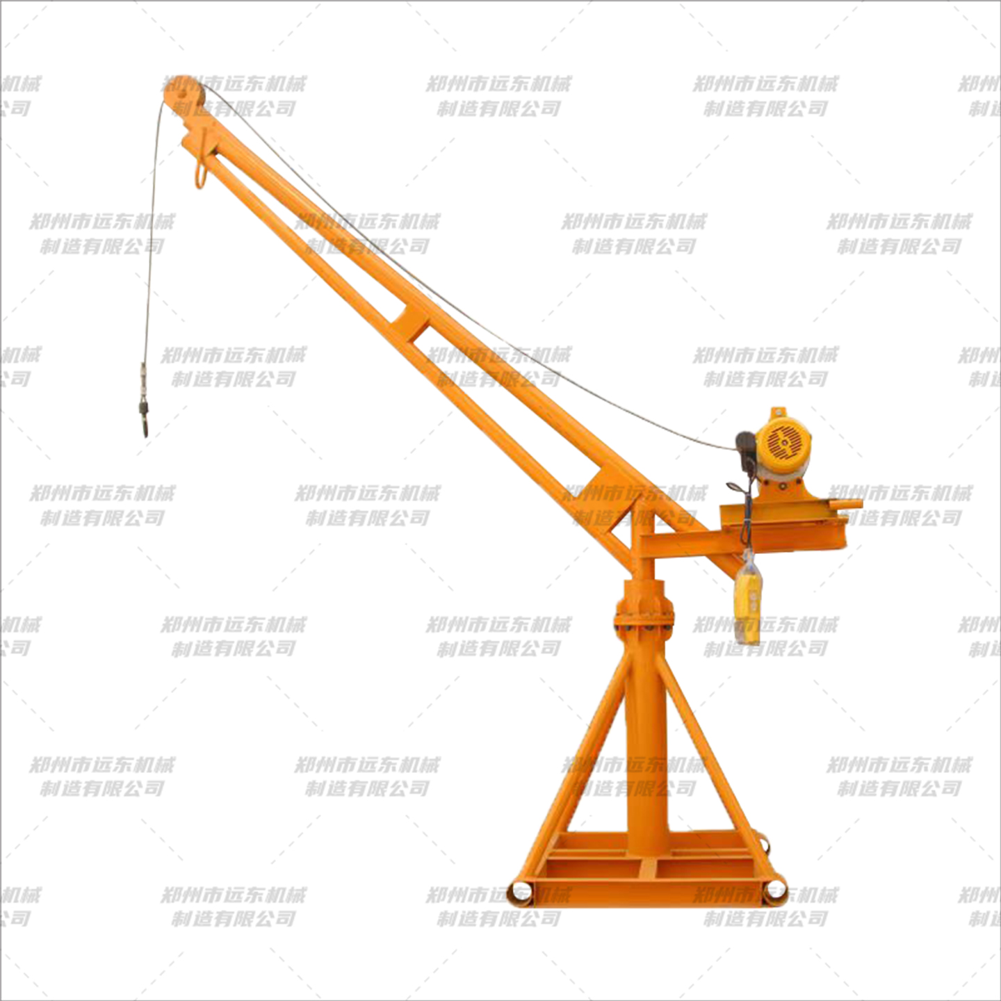 移動式小型吊機(jī)(圖1) 移動式小型吊機(jī)(圖1)