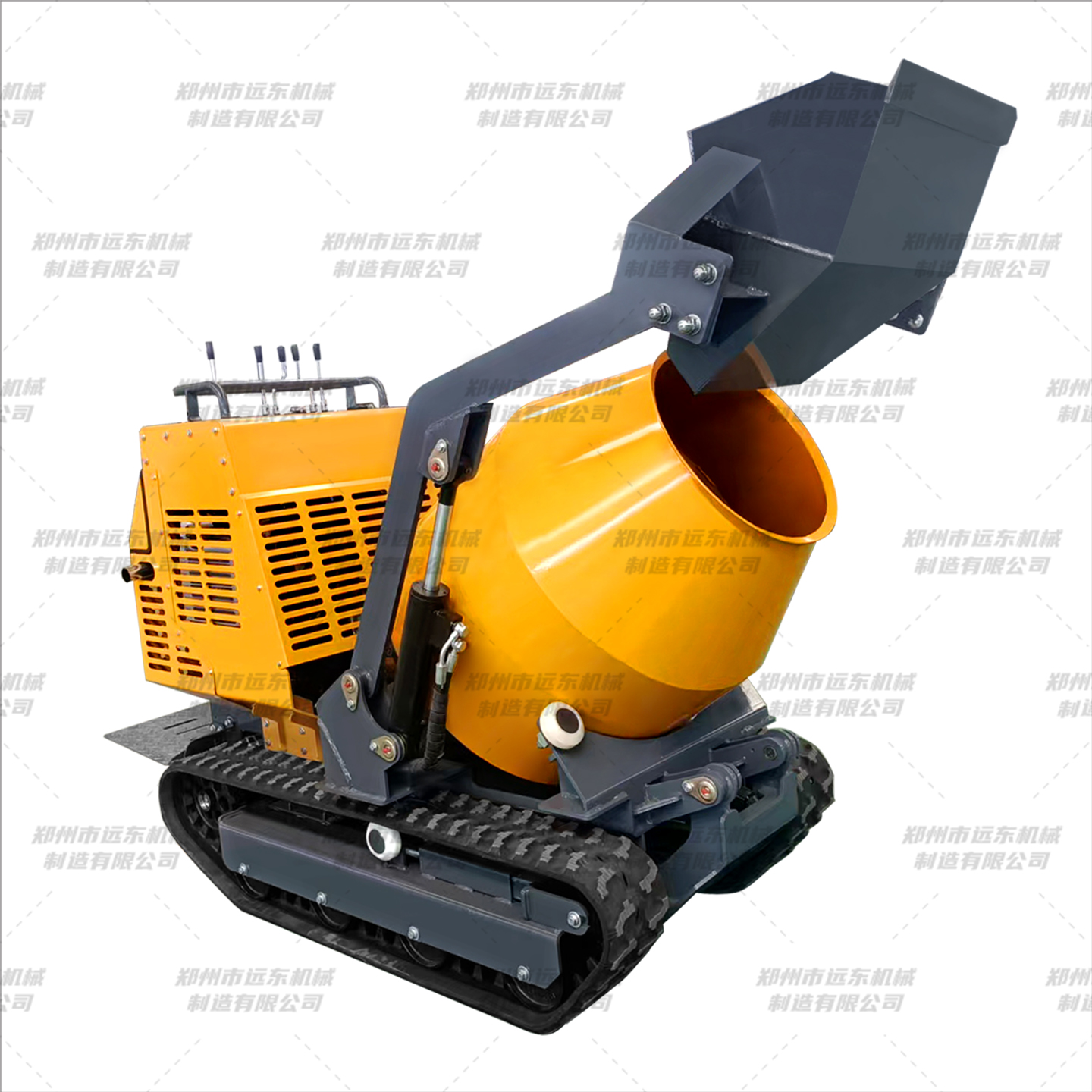 液壓履帶式攪拌車(圖3)